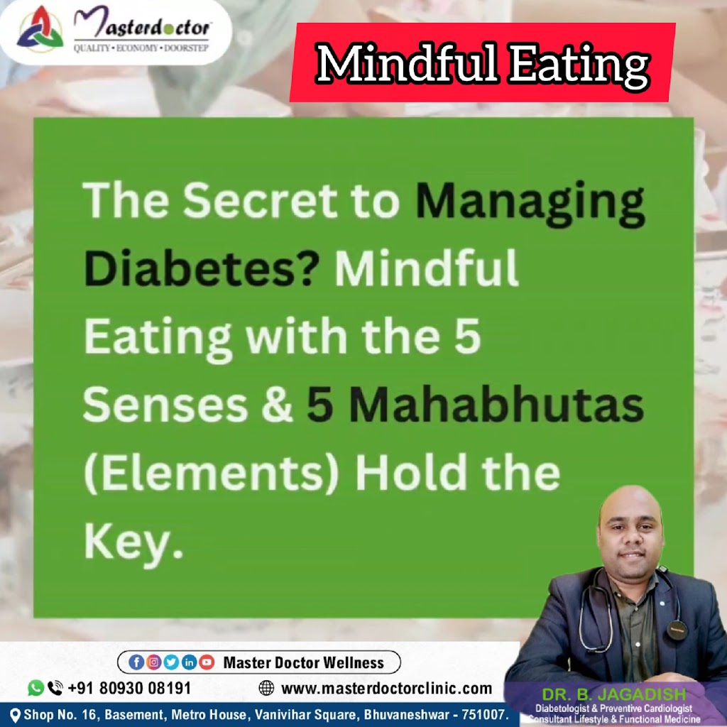 SELFCARE SATURDAY : “The Secret to Managing Diabetes – Mindful Eating with the 5 Senses & 5 Mahabhutas”