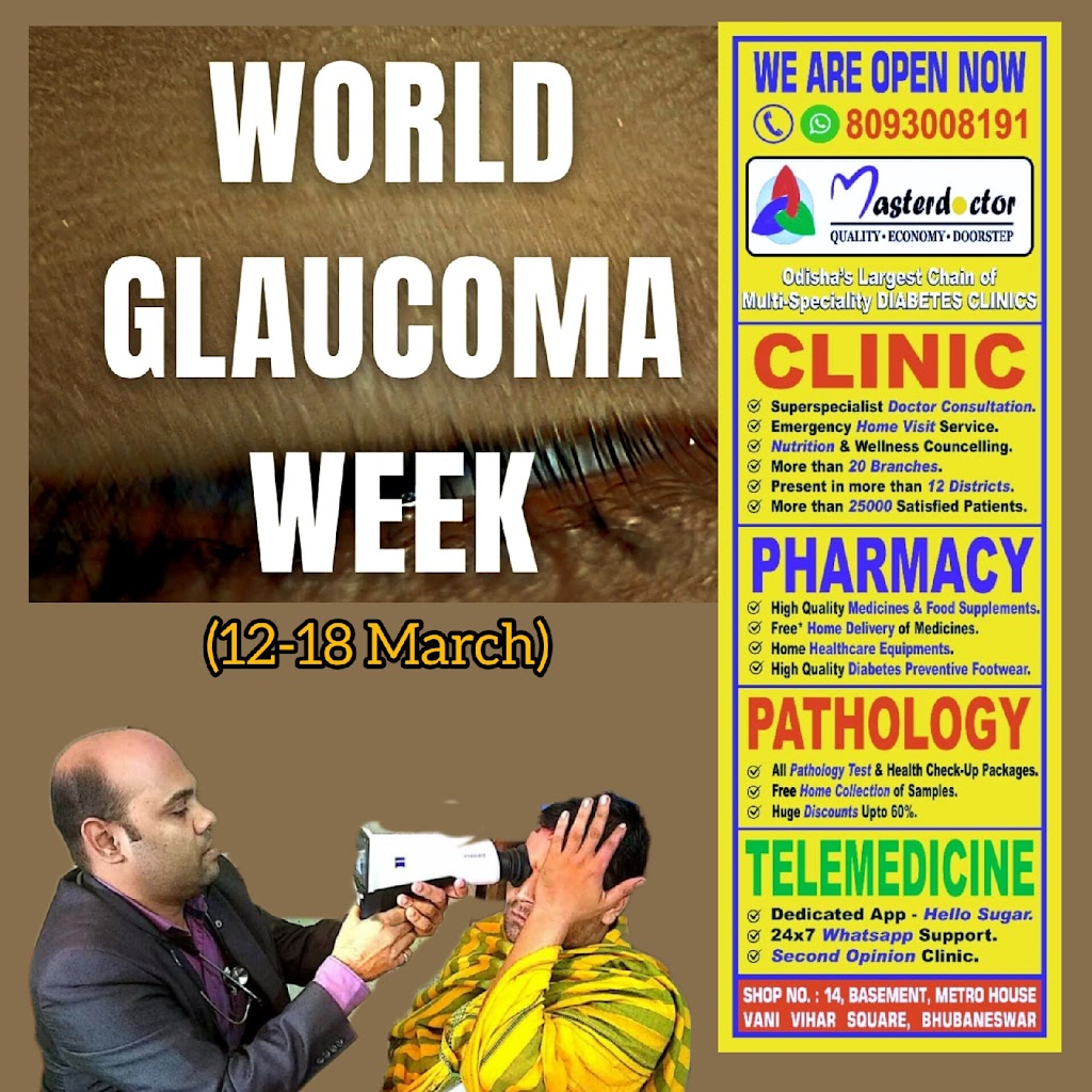 WORLD GLAUCOMA WEEK – “Glaucoma Is Stealing Your Sight: 7 Simple Steps to Take Control and Save Your Vision!”