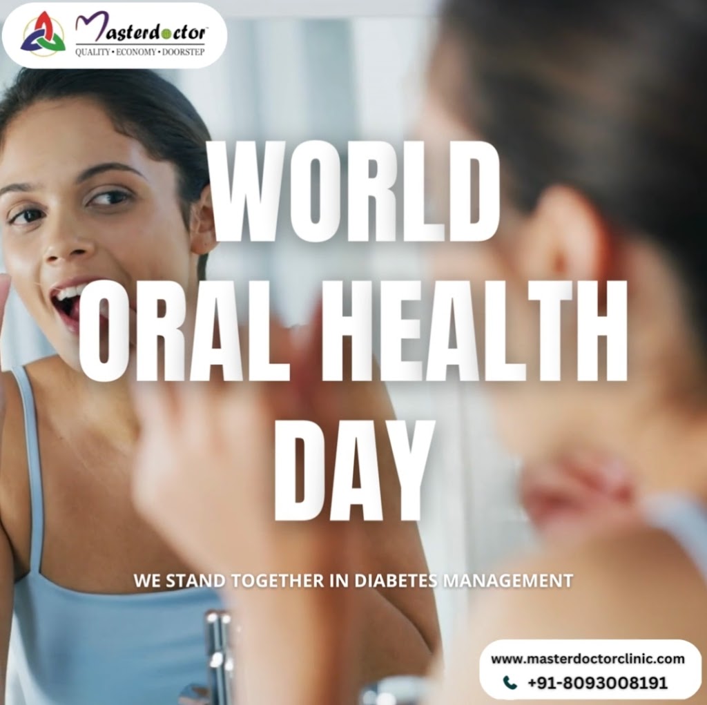 WORLD ORAL HEALTH DAY 2023 : “10 Shocking Ways Diabetes Destroys Your Oral Health – and How You Can Save Your Smile in Just 5 Minutes a Day”